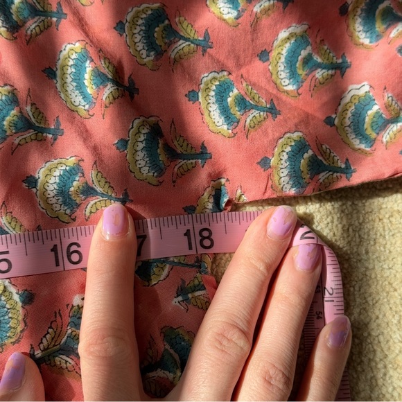 Marea Pink Floral Maxi Dress - Picture 9 of 9